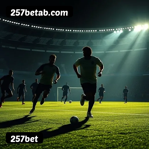 Logo da 257bet